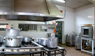 Cozinha Industrial